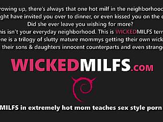 Aubrey Sinclair Fucks BF With Stepmom