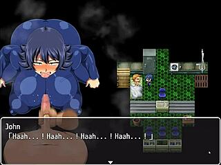 Monster cocked hentai game features joi action and more