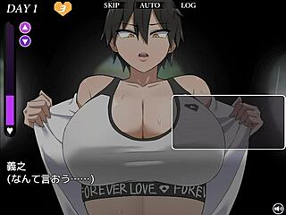 Hentai confession game features anime characters in action