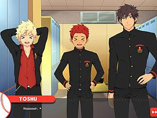 Ichiru takes the spotlight in Bacchikoi's dating game route - Part 1.