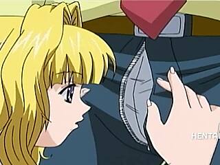 Caught Teen Rides Mallcop!