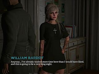 Eternum 208 unfolds with a cute teen's big boobs in wild 3D anime action. Her sexy moves captivate everyone!