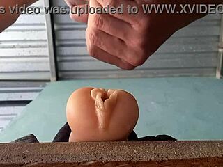 Check out this wild cumshot compilation inside a sex doll!