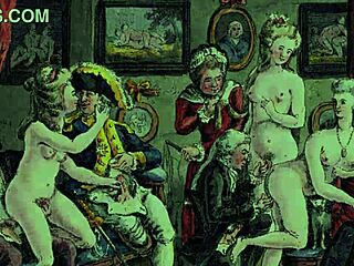 Erotic illustrations from the past