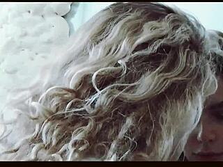 Oklahoma farm couple explores wild crossdressing in steamy wedding video.