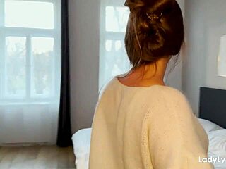 Lady Lyne turns sleepover into tight pussy deepthroat adventure