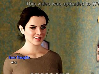 Tales from the Deep Eve 3 - Rough Handjob for Old Neighbor in Fishnets