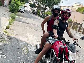 German milf Dirty Tina bangs teen and his buddy in wild threesome