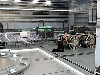 Through Spacetime 43 - Big Tits Game Adventure