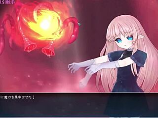 Tentacle Prison Traps In Pleasure Hell