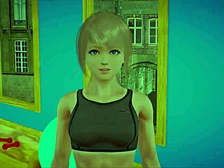 My New Family Episode 397 with Brunette Characters