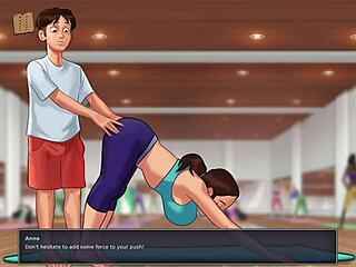 summertime saga 137 with erotic hentai scenes