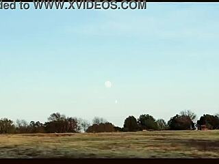 Oklahoma farm couple explores wild crossdressing in steamy wedding video.