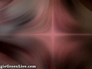 Blonde babe Maggie Green receives huge cumshot facial.