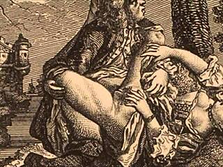 Erotic illustrations from the past