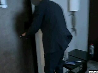 italian fan from napoli cheats and gets her ass pounded hard by a big black cock to make amends