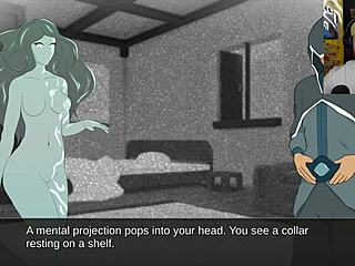 korra turns into a furry bender with tits and blowjob 😏