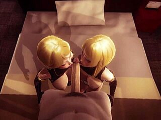 Fucked Twins From Nier Automata In 3D Hentai Orgy