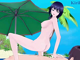 hey, kanon shibuya and karin asaka have intense sex in love live hentai