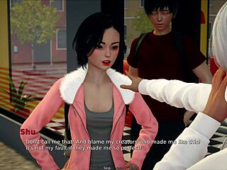 My former tormentor is now my lover in this homemade porn in 3D