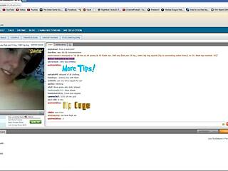 Chaturbate Girls Tease With Wild Blowjob