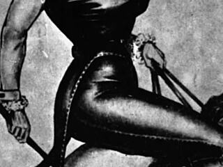 she discovers vintage erotic drawings in an old comic book