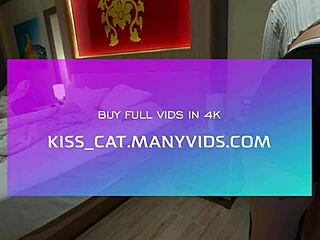 Stepmom shares bed after catching stepson jerking to her pic