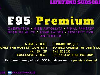 Marie Rose Gets Fucked Hard in Hentai!