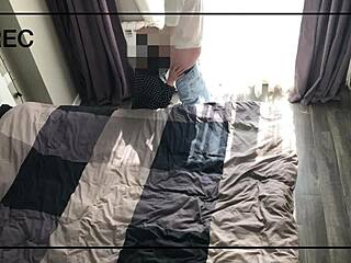 Hidden cam captures wife's infidelity with old friend
