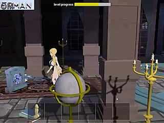 Wow! Fuckerman Ero Ring 0.2 gameplay with wild double penetration action!