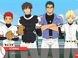 Ichiru takes the spotlight in Bacchikoi's dating game route - Part 1.