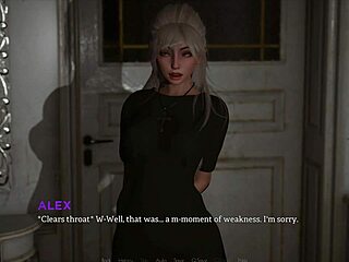 Eternum 208 unfolds with a cute teen's big boobs in wild 3D anime action. Her sexy moves captivate everyone!