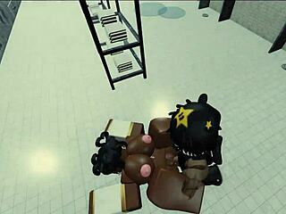 yo, wanna bang this hot black nun in roblox??