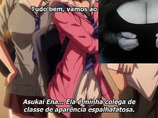 hatsukoi jikan ep 1 parte 1 pt-br hentai with ivy pov oiled big tits