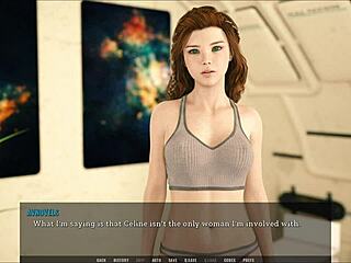 Tales from the unending void chapter 143 in anime game style.