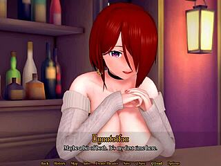 Cosplay nurse and patient in a hospital setting in Champion of Realms 1 walkthrough