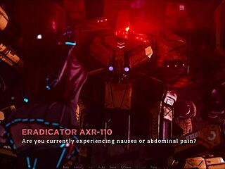 Eternum 208 unfolds with a cute teen's big boobs in wild 3D anime action. Her sexy moves captivate everyone!