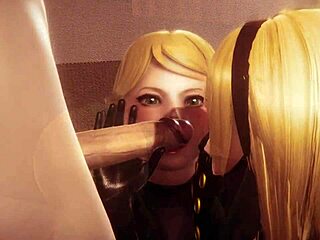 Fucked Twins From Nier Automata In 3D Hentai Orgy