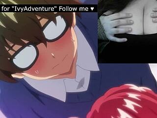 hatsukoi jikan ep 1 parte 1 pt-br hentai with ivy pov oiled big tits