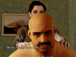 Tales from the Deep Eve 3 - Rough Handjob for Old Neighbor in Fishnets