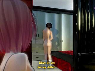 Cute dickgirl fucking cute guy in tiny anal!