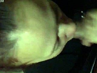 gagging on big black cock, cumshot hits eye, so messy!