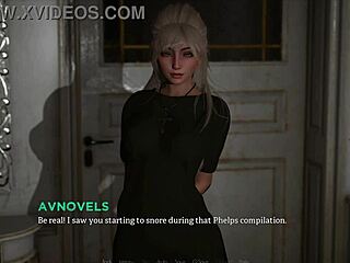 Eternum 208 unfolds with a cute teen's big boobs in wild 3D anime action. Her sexy moves captivate everyone!