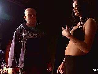 carla mai lures into public banging at casting! 🔥