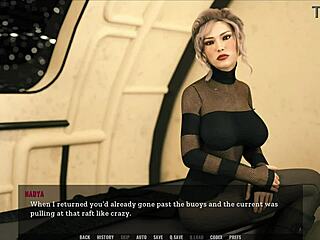 Visual novel walkthrough of Tales from the unending void 34