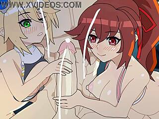 Blazblue Hentai Beach Episode Uncensored