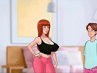 stepb finds stepsis's huge dildo!