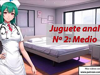 Extreme Anal JOI with European Shemale Ladyboy in Femdom Slave Play