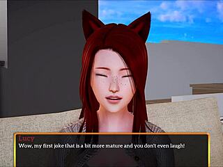 my new family episode 346 with redhead teen