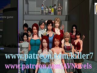 My new family in 3D hentai sex game.